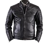 Helstons Cruiser Rag veste en cuir noir XXL