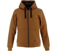 Helstons Dakota Veste textile de moto pour femmes, Marron, Taille S