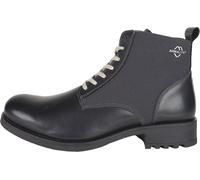 Helstons Deville Bottes de moto, noir, taille 45 pour homme