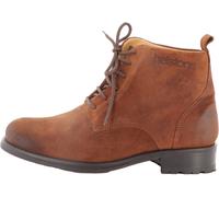 Helstons Deville Suede Bottes de moto, brun, taille 41 pour homme