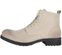 Helstons Deville Suede Bottes de moto, Cream, Taille 40