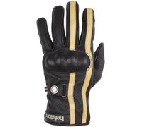 Helstons Eagle Air Gants de moto, noir-beige, taille L pour homme