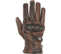 Helstons Eagle Gants de moto perforés, brun, taille XL pour homme