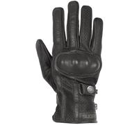 Helstons Eagle Gants de moto perforés, noir, Taille 10