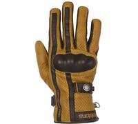 Helstons Eagle Gants de moto perforés, or, taille L pour homme