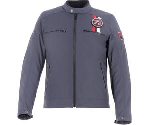 Helstons Evasion Veste textile de moto, bleu, Taille L