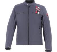 Helstons Evasion Veste textile de moto, bleu, taille L pour homme