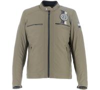 Helstons Evasion Veste textile de moto, vert-brun, taille XL pour homme