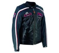 helstons Formular Sport Veste en cuir noir XXL