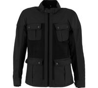 Helstons Forward Air waterprrof Veste textile de moto, noir, taille XL pour homme