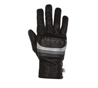 Helstons Bora Gants de moto d’hiver, noir/gris, Taille 8