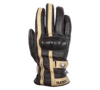 Helstons Burton Gants de moto, Noir/sable, Taille 11