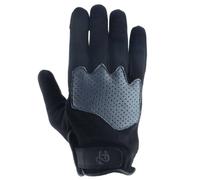 Helstons Gants En Cuir Perforé Dune