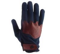 Helstons Gants En Cuir Perforé Dune