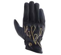 Helstons Gants En Cuir Perforé Rod Air