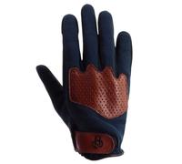 Helstons Gants En Cuir Perforés Pour Femme Duna