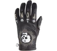 Helstons Grafic Air Gants de moto pour dames, noir, taille M L pour femmes