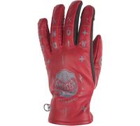 Helstons Grafic Air Gants de moto pour dames, rouge, taille S M pour femmes