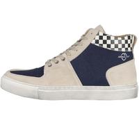 Helstons Grandprix Bottes de moto, bleu-beige, taille 43 pour homme