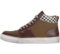 Helstons Grandprix Bottes de moto, vert-brun, taille 44 pour homme