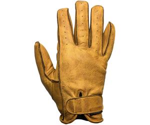 Helstons Hiro Gants de moto d’été, jaune, taille M L pour homme