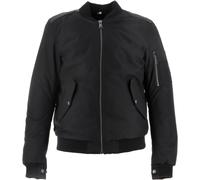 Helstons Howard Veste textile de moto, noir, Taille L