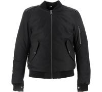 Helstons Howard Veste textile de moto, noir, Taille M