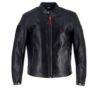 helstons Indianapolis Hommes Veste En Cuir Noir 3XL