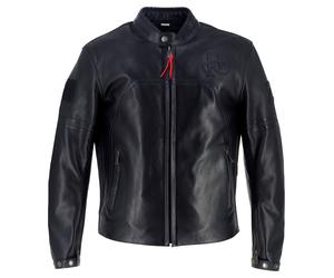 helstons Indianapolis Hommes Veste En Cuir Noir M