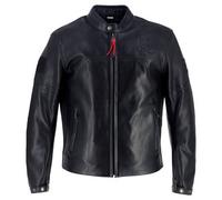 helstons Indianapolis Hommes Veste En Cuir noir XXXL