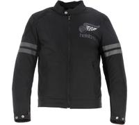 Helstons Jake Speed veste textile de moto imperméable, noir, Taille M