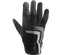 Helstons Jeff Gants de moto, noir/marron, Taille 13