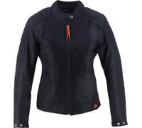 Helstons Jody Air Mesh Veste textile de moto pour femmes, noir, Taille S