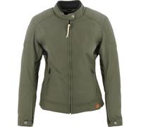 Helstons Jody Veste textile de moto pour femmes, vert-brun, taille M
