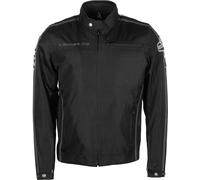 Helstons King Veste textile moto, noir, Taille S