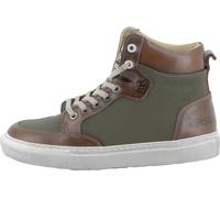 Helstons Kobe Chaussures de moto, vert-brun, taille 43 pour homme