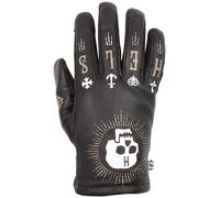 Helstons Kustom Gants de moto d’hiver, noir, taille 2XL pour homme