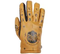Helstons Kustom Leather Gloves Marron 4XL Homme