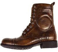 Helstons Lady Bottes de moto pour femmes, brun, taille 39