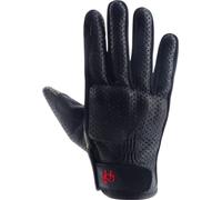 Helstons Leader Air Perforated Leather Gloves Noir 8 Homme