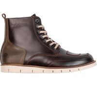 Helstons Liberty Bottes de moto, brun, taille 45 pour homme
