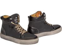 Helstons Maya Chaussures de moto pour dames, noir-gris, taille 41 pour femmes