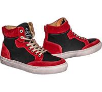 Helstons Maya Chaussures de moto pour dames (Red,37)