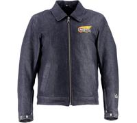 Helstons Mecanic Motul Edition Veste textile de moto, bleu, taille 4XL pour homme