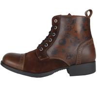 Helstons Mehari Bottes de moto pour dames, brun, taille 37 pour femmes