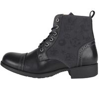 Helstons Mehari Bottes de moto pour dames, noir-gris, taille 37 pour femmes