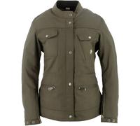 Helstons Mohave Veste textile de moto pour femmes, Kaki, Taille L