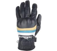 Helstons Mora Air Gants de moto, bleu/noir, Taille 13