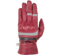 Helstons Mora Air Gants de moto, noir-rouge, taille 2XL pour homme
