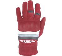 Helstons Mora Air Gants de moto, rouge, taille 3XL pour homme